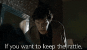 babysitting bbc GIF by Sherlock