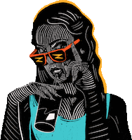 Louis Vuitton Sticker by Flex Up Records