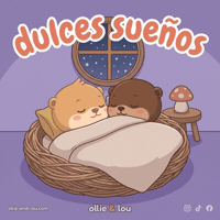 Sleepy Good Night GIF by Ollie & Lou