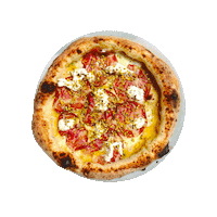 royalpizzaitalia food wow cool pizza Sticker