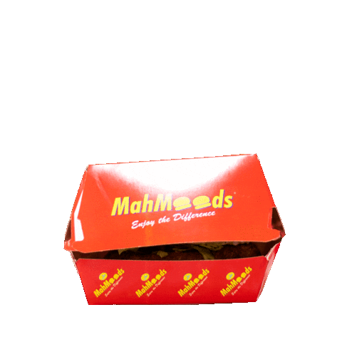 mahmoods giphyupload enjoy fried chicken halal fast food takeaway serving the best halal burgers Sticker