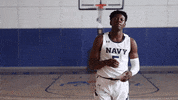 Tyler Nelson Basketball GIF by Navy Athletics