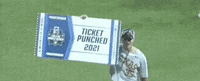 World Series Baseball GIF by NCAA Championships