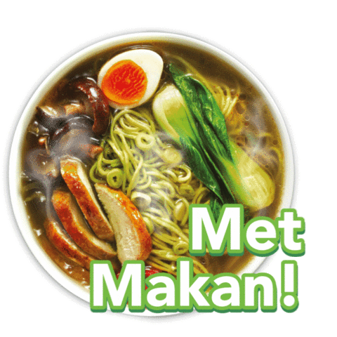 Misedap Selamatmakan Sticker by Lemonilo