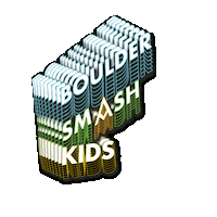 Boulder Bloque Sticker by Adamanta