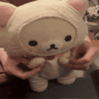 Teddy Bear GIF by Erika Rivera