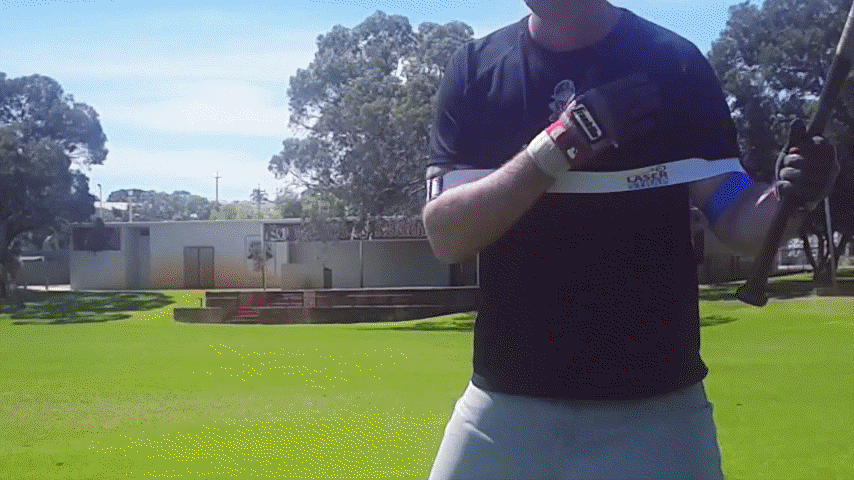 GIF by Laser Strap  ℗ ® Hitting Aid for Baseball and Softball