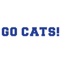 Go Kentucky Wildcats Sticker by University of Kentucky