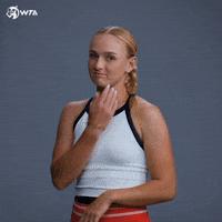 Tennis Preston GIF by WTA