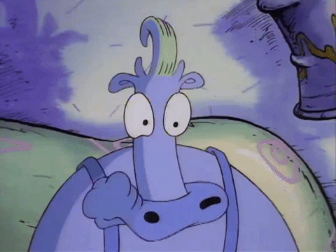 rockos modern life nicksplat GIF
