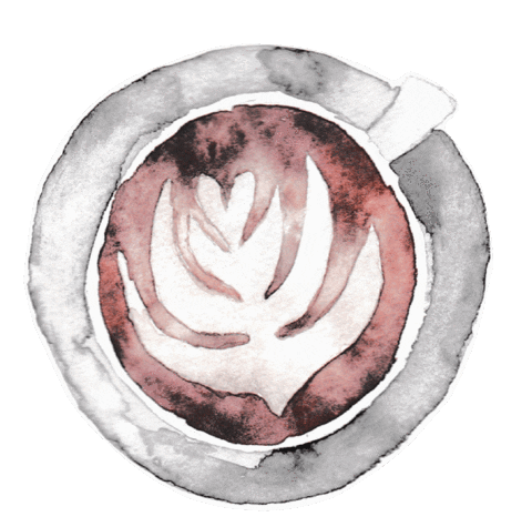 But First Coffee Sticker by zartmintdesign