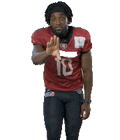 rheinfire football fire touchdown elf Sticker