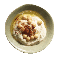 FlorentinOrganicKitchen foodie hummus veganfood spreadlove Sticker