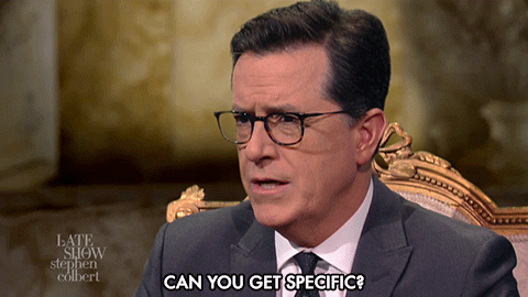 stephen colbert what GIF by The Late Show With Stephen Colbert