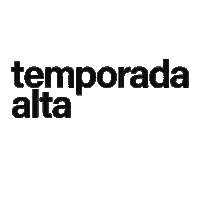 Teatro Ta Sticker by Temporada Alta