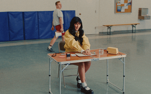 Auditions Tryouts GIF by Julia Michaels