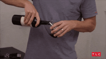 Pouring Red Wine GIF by TLC