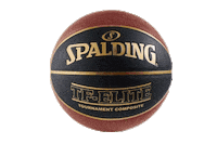 Spalding_Brasil bola basquete oba spalding Sticker