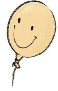 ilovesomeonewithcancer smile balloon floating ilovesomeonewithcancer Sticker