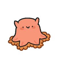 Sea Life Smile Sticker by TeaBag