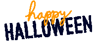 Happy Trick Or Treat Sticker by Bett Norris
