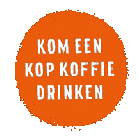 Koffie Drinken Sticker by Baneninhetgroen