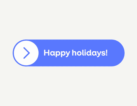 Swipe Happy Holidays GIF by MobilePay