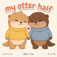 Couple Love GIF by Ollie & Lou