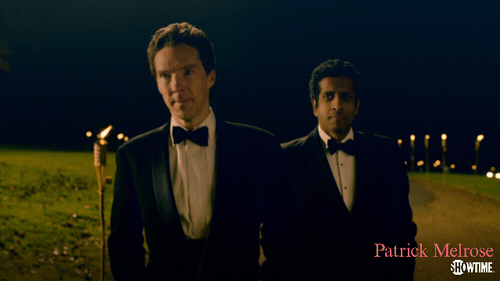 patrick melrose GIF by Showtime