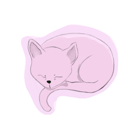 Sticker Sleeping Sticker