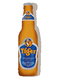 Tiger Beer Sticker