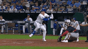 Home Run Sport GIF by Kansas City Royals