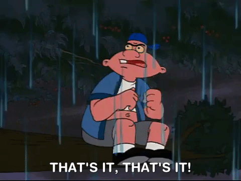 hey arnold nicksplat GIF