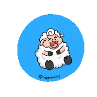 Hope Sticker by hopeinunity