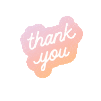 Thanks Thank You Sticker by Have A Nice Day