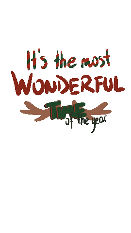 New Year Christmas Sticker