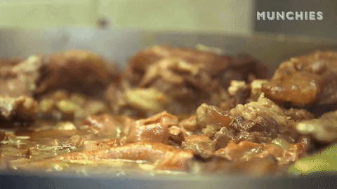meat cooking GIF by Munchies