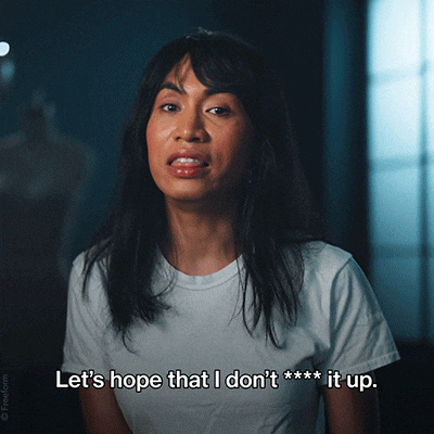 Project Runway Fashion GIF by Freeform