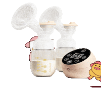 boboduck asi breastpump breast pump uv steril Sticker