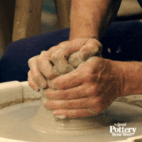Ghost Spinning GIF by The Great Pottery Throw Down