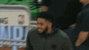 boston celtics hug GIF by NBA