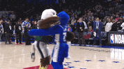 Philadelphia Eagles Love GIF by NBA