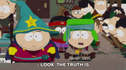 eric cartman wizard GIF by South Park 