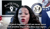 Black Womens Equal Pay Day GIF by GIPHY News