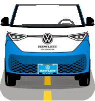 hewlettvolkswagen family roadtrip volkswagen vw Sticker