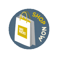 maxrocksdesign shop now shopnow max rocks shop now max rocks Sticker