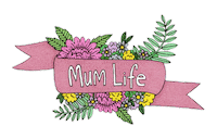 Mumlife Sticker by Louise Pentland