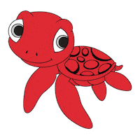 Turtle Learn To Swim Sticker by Buzz Franchise Brands