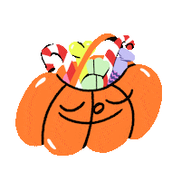Halloween Instagram Sticker by Lobster Studio