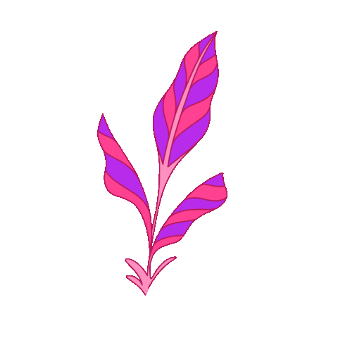 Flower Grow Sticker